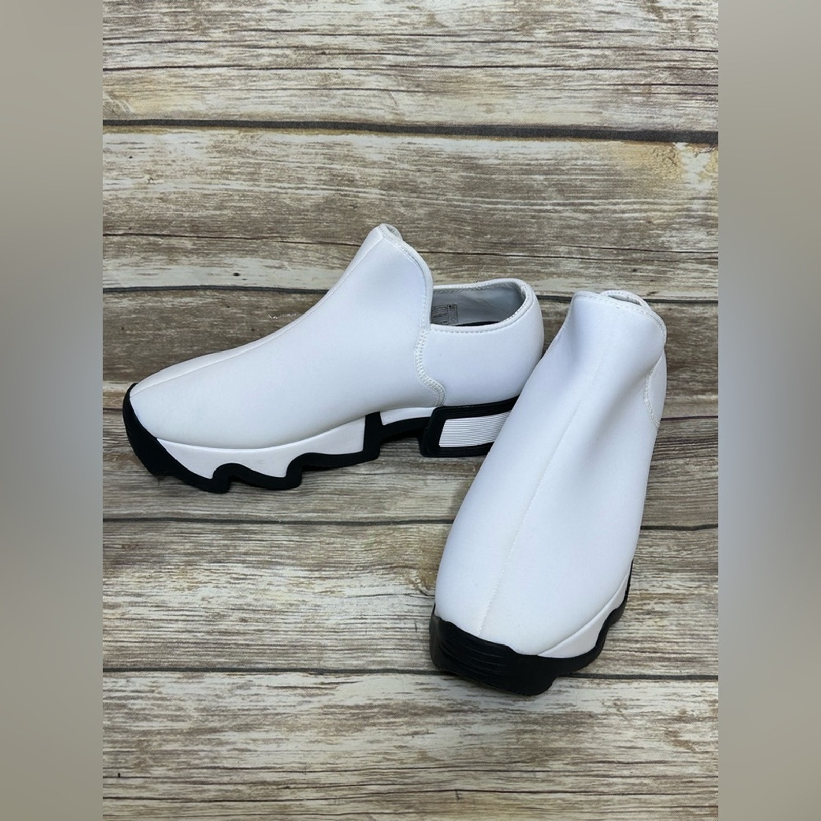 Iri Nyc Wes I Low Top White Black Sneakers 39 — image 3 of 8